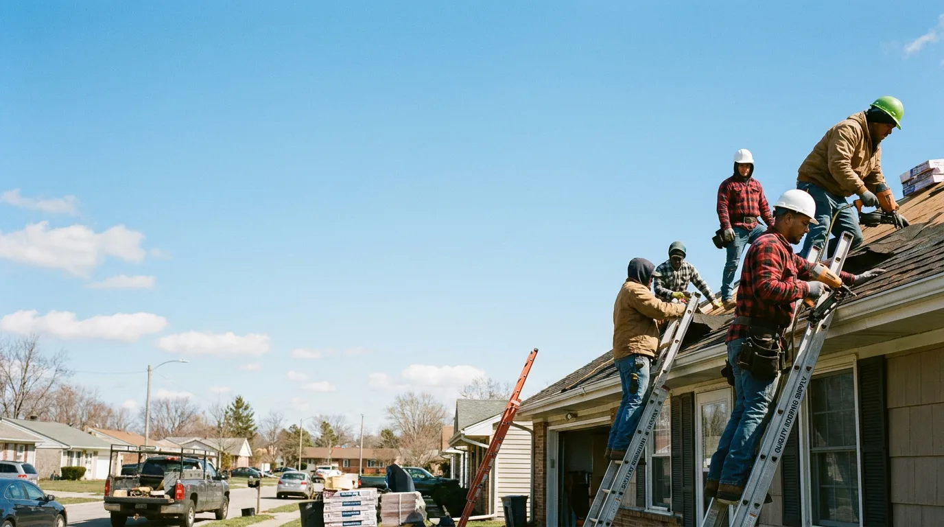 Roofing in Lacota, MI near me
